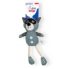 Παιχνίδι Σκύλου Glee Raccoon Rope Long Leg Squeaky Μπλε 25cm