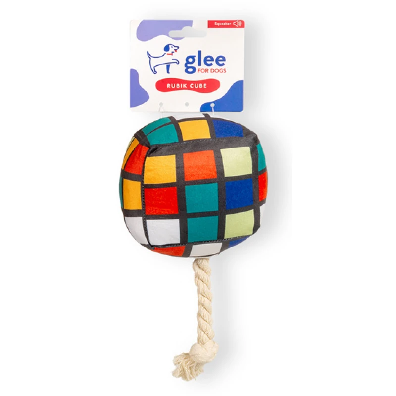Παιχνίδι Σκύλου Glee Rubic Cube Squeaky 26x10x10cm Σκύλοι Παιχνίδι Σκύλου Glee Rubic Cube Squeaky 26x10x10cm Σκύλοι