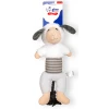 Παιχνίδι Σκύλου Glee Sheep Rope Tail Squeaky 15x40cm Παιχνίδι Σκύλου Glee Sheep Rope Tail Squeaky 15x40cm