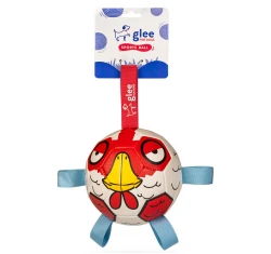 Παιχνίδι Σκύλου Glee Soccer Ball Chicken Medium 15x15cm Παιχνίδι Σκύλου Glee Soccer Ball Chicken Medium 15x15cm