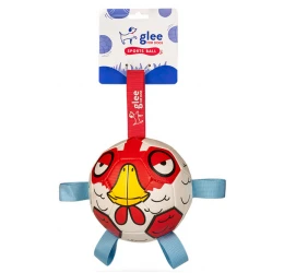 Παιχνίδι Σκύλου Glee Soccer Ball Chicken Medium 15x15cm Παιχνίδι Σκύλου Glee Soccer Ball Chicken Medium 15x15cm