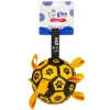 Παιχνίδι Σκύλου Glee Soccer Ball Κίτρινο - Μαύρο Medium 15x15cm Παιχνίδι Σκύλου Glee Soccer Ball Κίτρινο - Μαύρο Medium 15x15cm