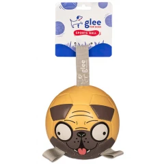 Παιχνίδι Σκύλου Glee Soccer Ball Pug Medium 15x15cm