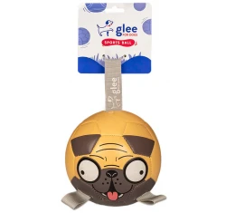 Παιχνίδι Σκύλου Glee Soccer Ball Pug Medium 15x15cm Παιχνίδι Σκύλου Glee Soccer Ball Pug Medium 15x15cm