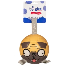 Παιχνίδι Σκύλου Glee Soccer Ball Pug Medium 15x15cm Παιχνίδι Σκύλου Glee Soccer Ball Pug Medium 15x15cm