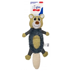 Παιχνίδι Σκύλου Glee Teddy Furry Belly Squeaky 41cm