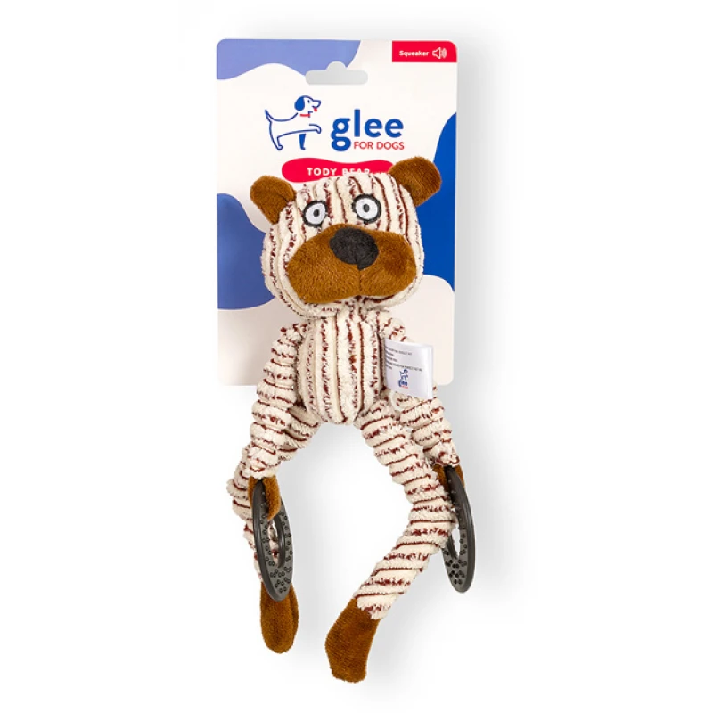 Παιχνίδι Σκύλου Glee Tody Bear Squeaky 22x7x25cm Σκύλοι Παιχνίδι Σκύλου Glee Tody Bear Squeaky 22x7x25cm Σκύλοι