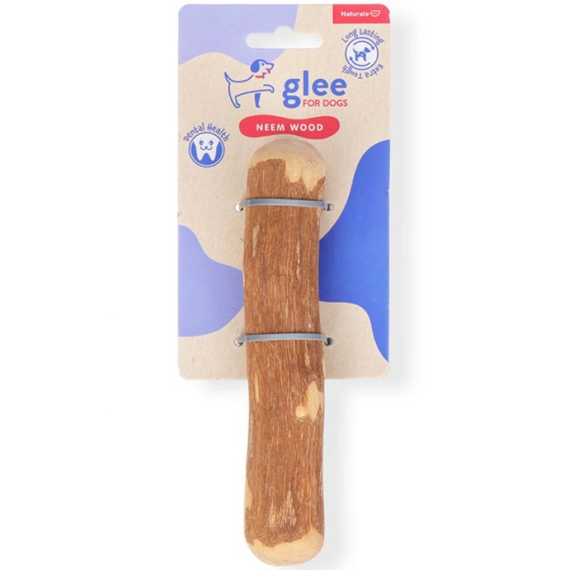 Παιχνίδι, Ξύλο Μάσησης για Σκύλους Glee Neem Medium 15cm Σκύλοι