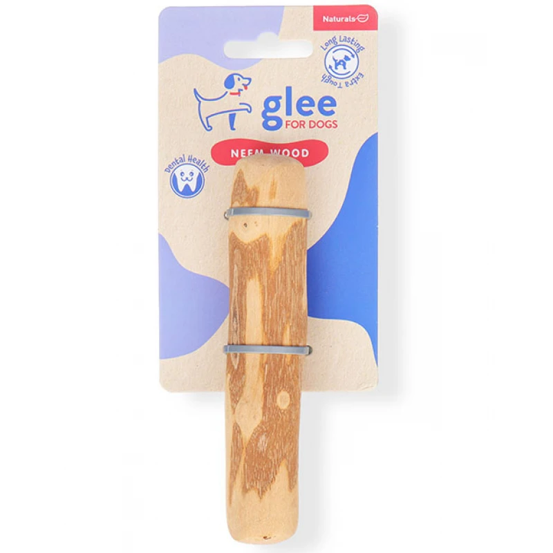 Παιχνίδι, Ξύλο Μάσησης για Σκύλους Glee Neem Small 12cm Σκύλοι