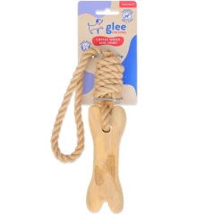Παιχνίδι, Ξύλο Μάσησης με Σχοινί Κάνναβης για Σκύλους Glee 35cm