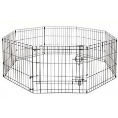 Πάρκο Περιορισμού - Εκπαίδευσης Σκύλου L 91x61cm 8 πάνελ Πάρκο Περιορισμού - Εκπαίδευσης Σκύλου L 91x61cm 8 πάνελ