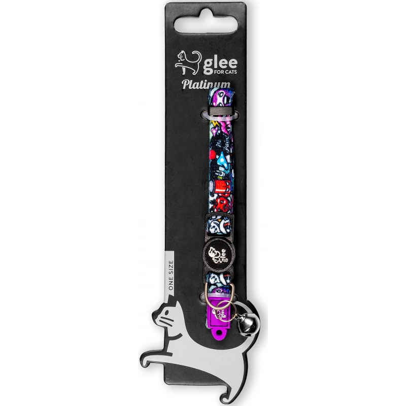 Περιλαίμιο Γάτας Glee Ghost City 1x22-35cm Γάτες