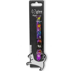 Περιλαίμιο Γάτας Glee Purple Boom 1x22-35cm