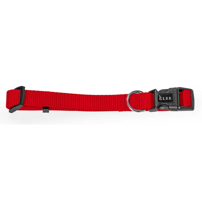 Περιλαίμιο Σκύλου Glee Μονό XS 10mmx25cm-36cm Κόκκινο Σκύλοι Περιλαίμιο Σκύλου Glee Μονό XS 10mmx25cm-36cm Κόκκινο Σκύλοι