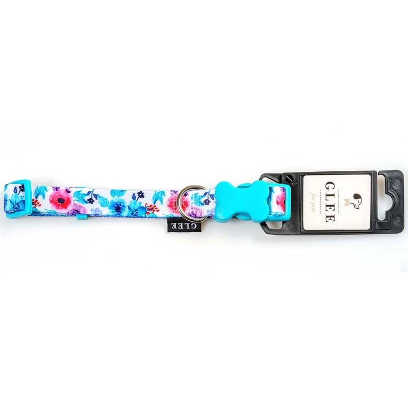 Περιλαίμιο Σκύλου Glee Peony με Πλαστικό Κούμπωμα S 15mmx30cm-45cm Σκύλοι