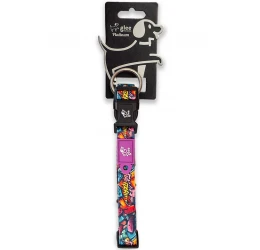 Περιλαίμιο Σκύλου Glee Platinum Gritty Small 15mm x 30-45cm