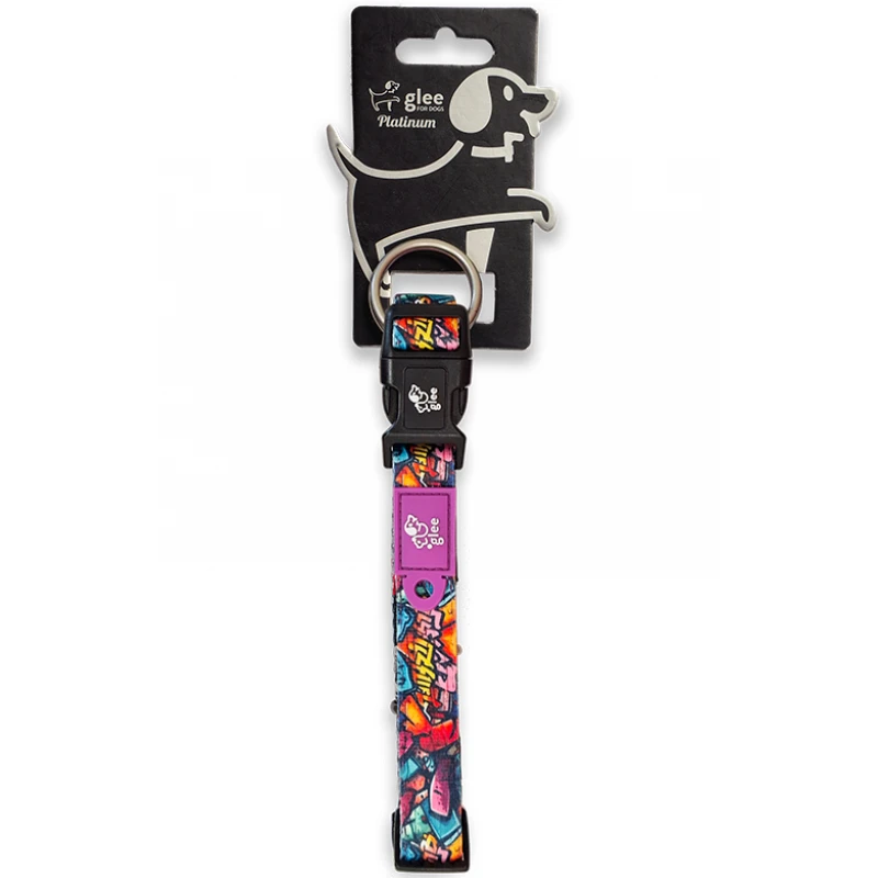 Περιλαίμιο Σκύλου Glee Platinum Gritty Small 15mm x 30-45cm Σκύλοι