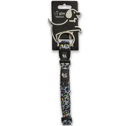 Περιλαίμιο Σκύλου Glee Platinum Indy Leo XS 10mmx20-35cm