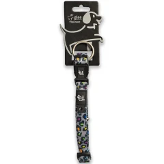 Περιλαίμιο Σκύλου Glee Platinum Indy Leo Medium 20mm x 40-55cm