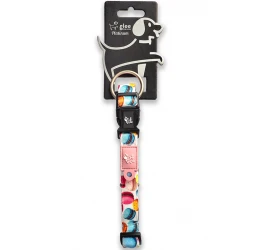 Περιλαίμιο Σκύλου Glee Platinum Macaron Medium 20mm x 40-55cm Περιλαίμιο Σκύλου Glee Platinum Macaron Medium 20mm x 40-55cm