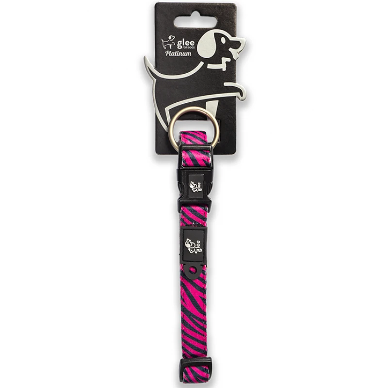 Περιλαίμιο Σκύλου Glee Platinum Savana XS 10mmx20-35cm Σκύλοι