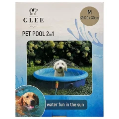 Πισίνα και Συντριβάνι για Σκύλους Glee Pet Pool & Sprinkler 2 in 1 120x30cm Πισίνα και Συντριβάνι για Σκύλους Glee Pet Pool & Sprinkler 2 in 1 120x30cm