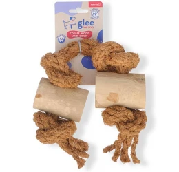 Πλεκτό Σχοινί Κάνναβης με Διπλό Παιχνίδι, Ξύλο Μάσησης για Σκύλους Glee Large 45cm Πλεκτό Σχοινί Κάνναβης με Διπλό Παιχνίδι, Ξύλο Μάσησης για Σκύλους Glee Large 45cm