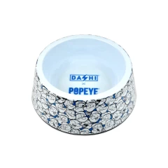 Μπολ Μελαμίνης Σκύλου Dashi Popeye Blue Large 1700ml