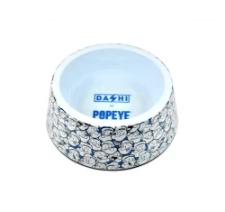 Μπολ Μελαμίνης Σκύλου Dashi Popeye Blue Large 1700ml