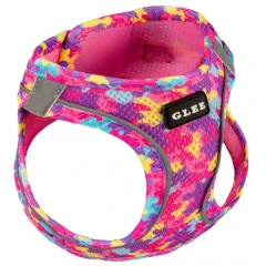 Σαμαράκι Σκύλου Glee Camouflage Pink 2XS (Λαιμός: 24-28cm, Στήθος: 28-32cm) Σαμαράκι Σκύλου Glee Camouflage Pink 2XS (Λαιμός: 24-28cm, Στήθος: 28-32cm)