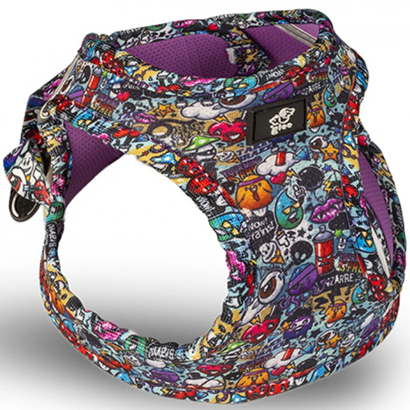 Σαμαράκι Σκύλου Glee Ghost City Large (Λαιμός: 30-32cm, Στήθος: 36-44cm) Σκύλοι