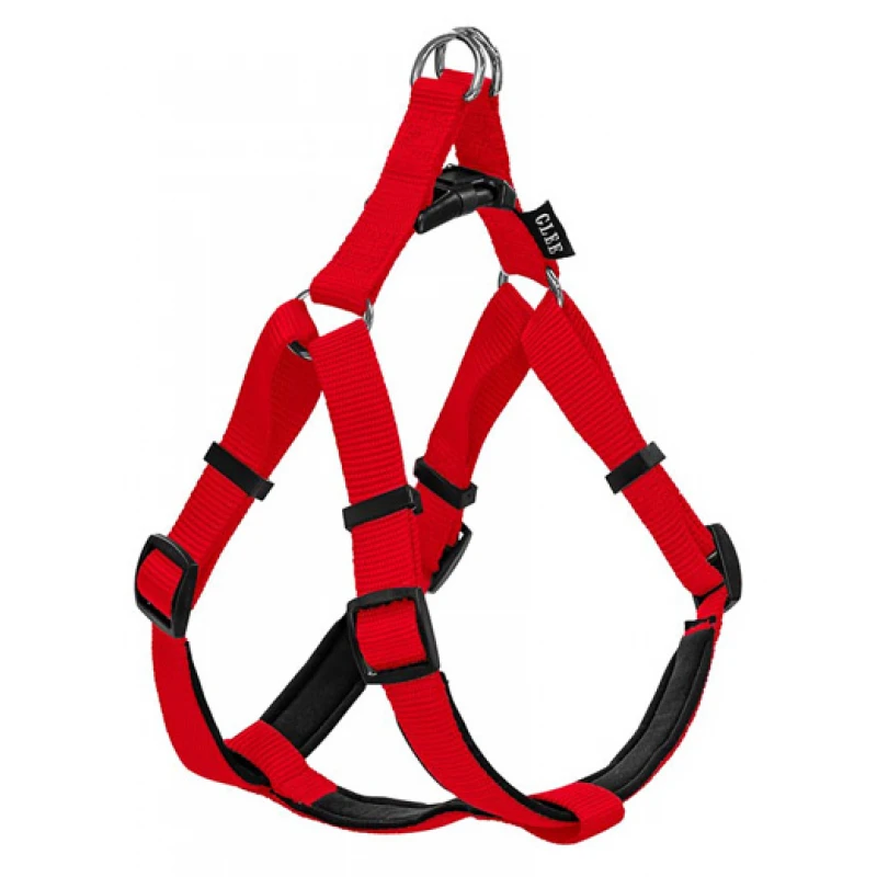 Σαμαράκι Σκύλου Glee με Neoprene XS 10mmx25cm-36cm Κόκκινο Σκύλοι Σαμαράκι Σκύλου Glee με Neoprene XS 10mmx25cm-36cm Κόκκινο Σκύλοι