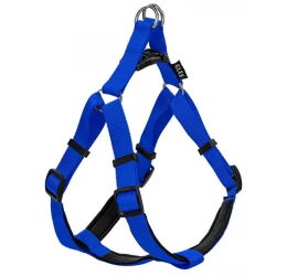 Σαμαράκι Σκύλου Glee με Neoprene L 25mmx71-81cm Μπλε Σαμαράκι Σκύλου Glee με Neoprene L 25mmx71-81cm Μπλε