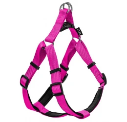 Σαμαράκι Σκύλου Glee με Neoprene XS 10mmx25cm-36cm Ροζ