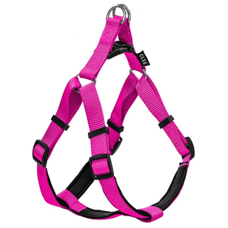 Σαμαράκι Σκύλου Glee με Neoprene L 25mmx71-81cm Ροζ Σκύλοι Σαμαράκι Σκύλου Glee με Neoprene L 25mmx71-81cm Ροζ Σκύλοι
