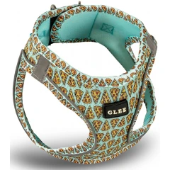 Σαμαράκι Σκύλου Glee Pizza Aqua 2XS (Λαιμός: 24-28cm, Στήθος: 28-32cm) Σαμαράκι Σκύλου Glee Pizza Aqua 2XS (Λαιμός: 24-28cm, Στήθος: 28-32cm)