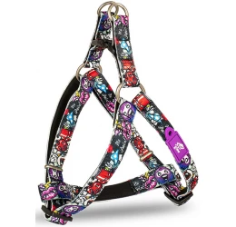 Σαμαράκι Σκύλου Glee Τύπου A Ghost City Medium 25mm x 71-81 cm