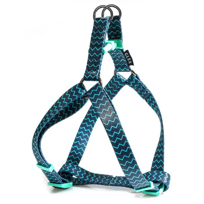 Σαμαράκι Σκύλου Glee Τύπου A Green Zig Zag S 15mmx25cm-45cm Σκύλοι Σαμαράκι Σκύλου Glee Τύπου A Green Zig Zag S 15mmx25cm-45cm Σκύλοι