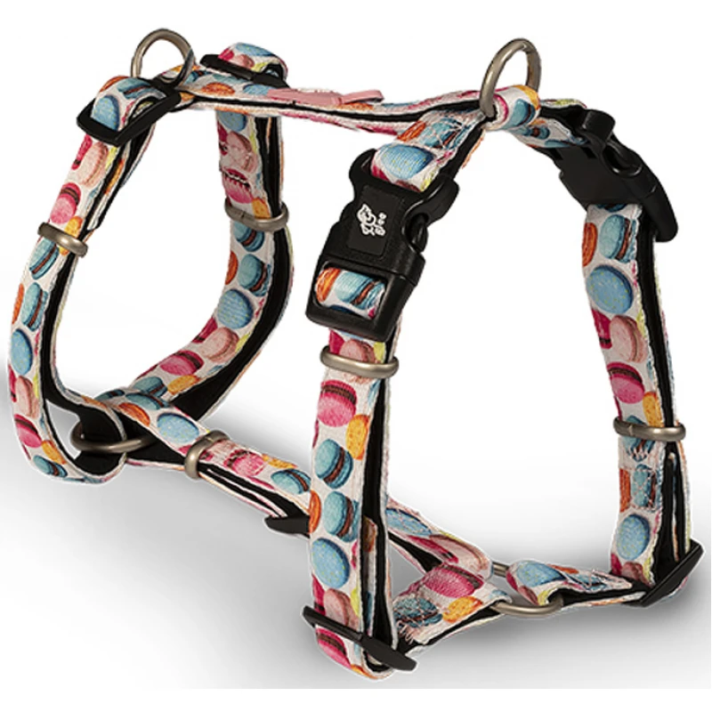 Σαμαράκι Σκύλου Glee Τύπου H Macaron Medium 25mm x 70-90 cm Σκύλοι