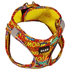 Σαμαράκι Σκύλου Glee Wow Multicolor 2XS (Λαιμός: 24-28cm, Στήθος: 28-32cm) Σαμαράκι Σκύλου Glee Wow Multicolor 2XS (Λαιμός: 24-28cm, Στήθος: 28-32cm)