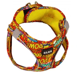 Σαμαράκι Σκύλου Glee Wow Multicolor XL (Λαιμός: 42-54cm, Στήθος: 54-60cm) Σαμαράκι Σκύλου Glee Wow Multicolor XL (Λαιμός: 42-54cm, Στήθος: 54-60cm)