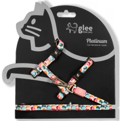 Σετ Γάτας Σαμαράκι με Οδηγό Glee Macaron 1x20-35cm