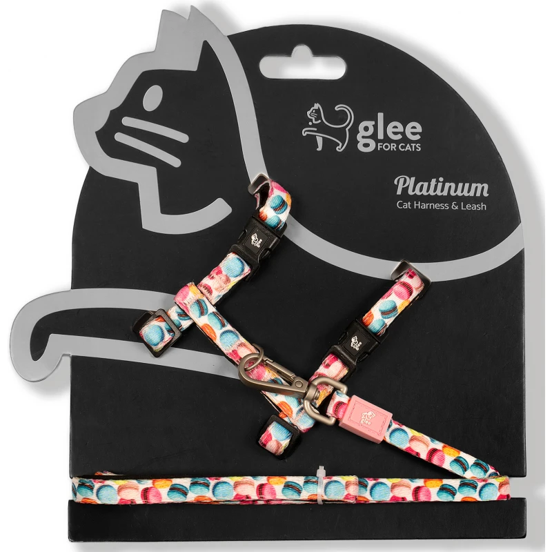 Σετ Γάτας Σαμαράκι με Οδηγό Glee Macaron 1x20-35cm. Γάτες