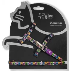 Σετ Γάτας Σαμαράκι με Οδηγό Glee Paw Garden 1x20-35cm