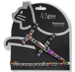Σετ Γάτας Σαμαράκι με Οδηγό Glee Paw Garden 1x20-35cm