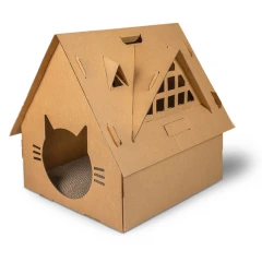 Σπιτάκι Ονυχοδρόμιο για Γάτες Glee Estia 42,6x5,4x54cm Σπιτάκι Ονυχοδρόμιο για Γάτες Glee Estia 42,6x5,4x54cm