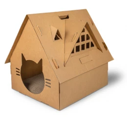 Σπιτάκι Ονυχοδρόμιο για Γάτες Glee Estia 42,6x5,4x54cm Σπιτάκι Ονυχοδρόμιο για Γάτες Glee Estia 42,6x5,4x54cm