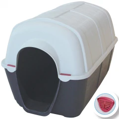 Σπιτάκι Σκύλου Πλαστικό Dog House Iggy 103x65x65cm Σπιτάκι Σκύλου Πλαστικό Dog House Iggy 103x65x65cm