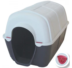 Σπιτάκι Σκύλου Πλαστικό Dog House Iggy 103x65x65cm Σπιτάκι Σκύλου Πλαστικό Dog House Iggy 103x65x65cm