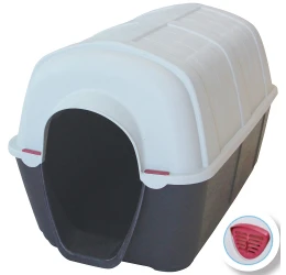 Σπιτάκι Σκύλου Πλαστικό Dog House Iggy 103x65x65cm Σπιτάκι Σκύλου Πλαστικό Dog House Iggy 103x65x65cm